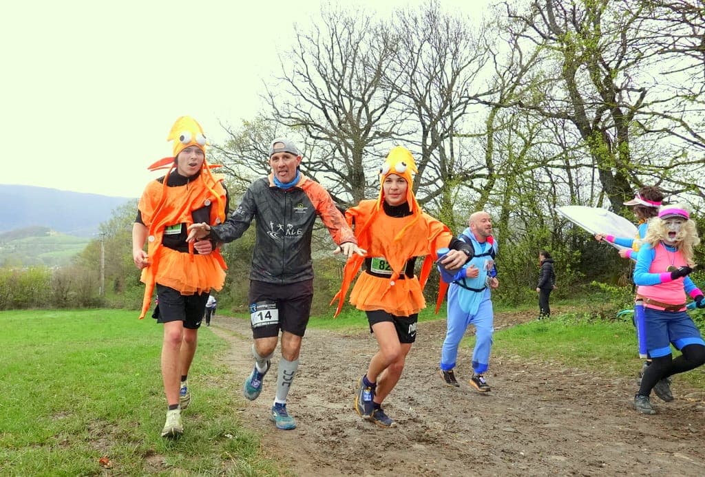 Course des enfants